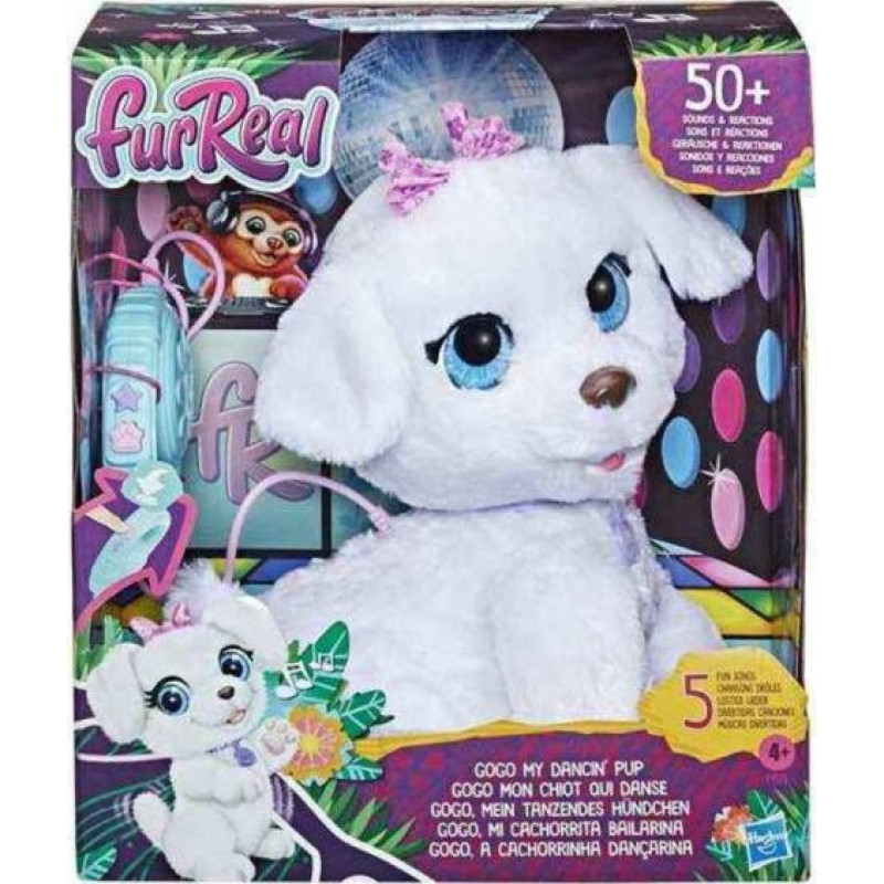 Hasbro FurReal Gogo  my dancing dog - F19715L0