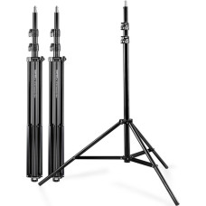 Walimex WT-806 Lamp Tripod 256cm 3-Pack