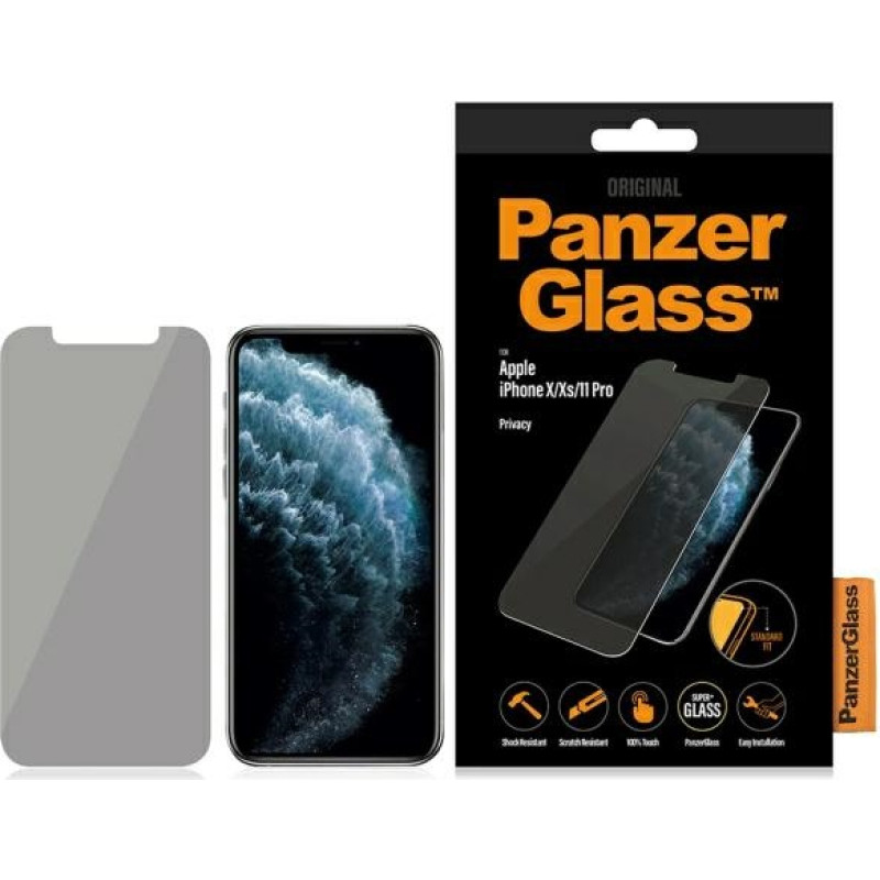 PanzerGlass Standard Super+ iPhone X|XS |11 Pro