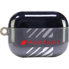 Audi IML Sport AirPods Pro 2 cover czarny|black AUS-IMLAPP2-RSQ|D1-BK