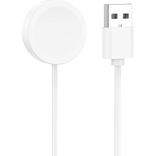 Borofone Induction charger for BD6 smartwatch white