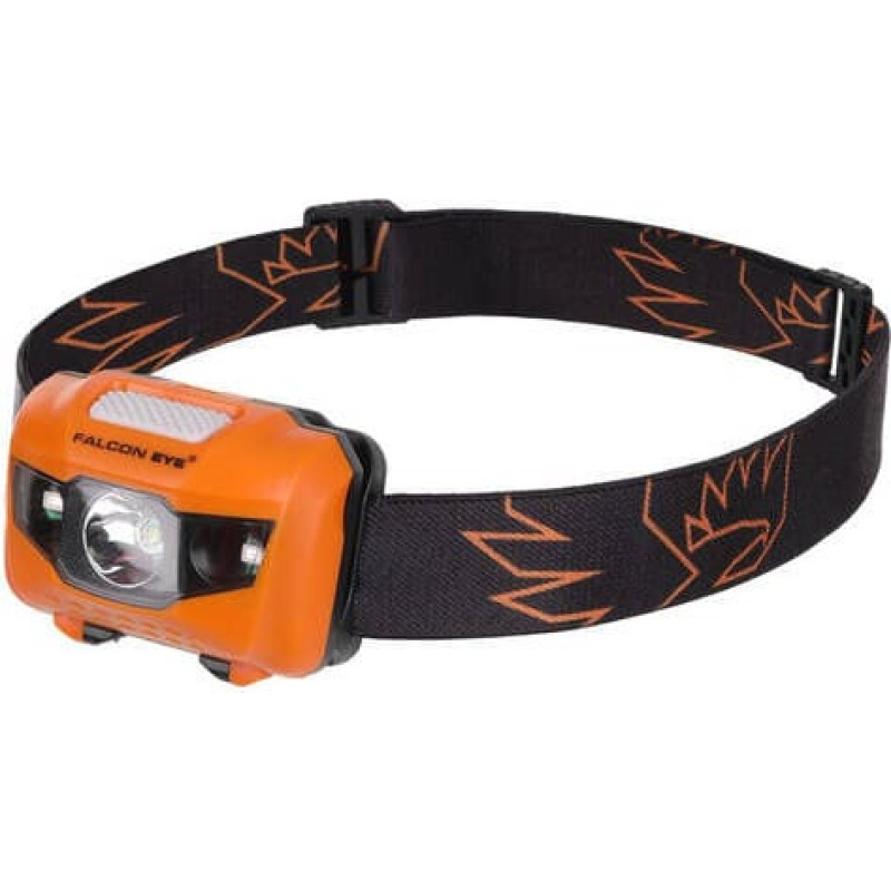 Falcon Eye - Priek&scaron;ējais lukturis Orion - Cree XPE LED - 160 lm - Oranžs - FHL0014