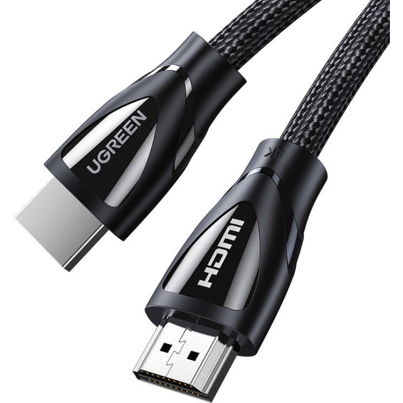 Ugreen HD140 HDMI 2.1, 8K 60Hz, 1.5m cable (black)