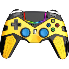 iPega PG-P4019A wireless controller | GamePad PS4 touchpad (yellow)