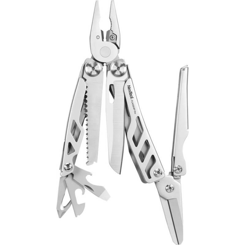 Nextool - Multitool Flagship Pro - 16 instrumenti - Sudrabs - NE20203-SILVER