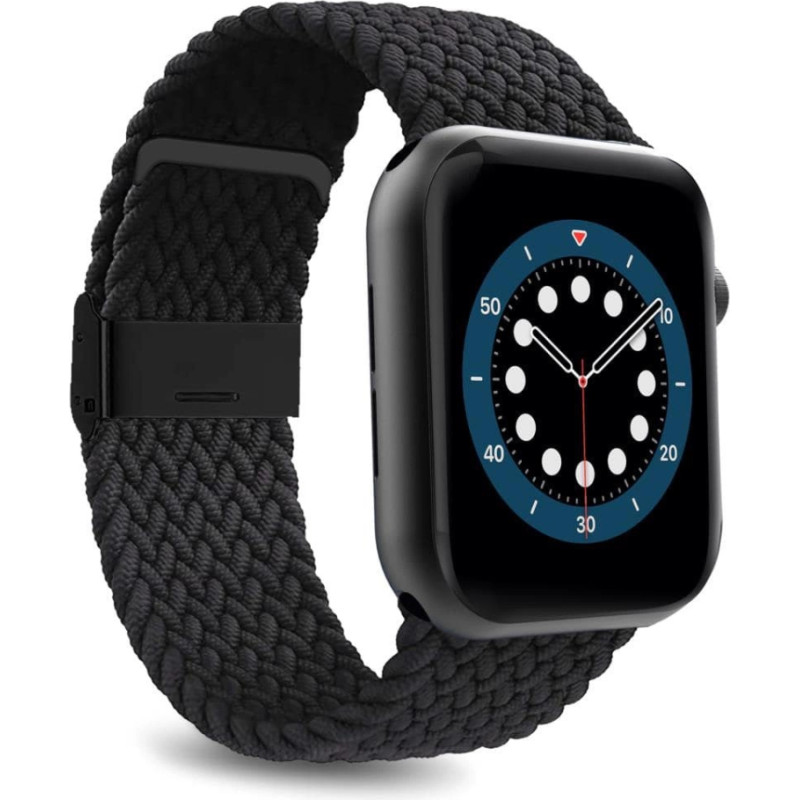 Puro Loop Nylon Strap for Apple Watch 38 | 40 | 41 mm - Black