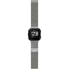 Laut Pasek Laut Steel Fitbit Versa silver|srebrny 35154