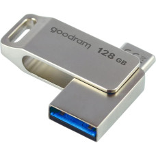 Flash Drive 128GB USB 3.2 Gen 1 USB | USB C OTG ODA3 Goodram - Silver