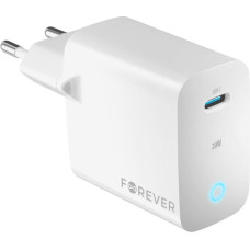 Forever TC-06-20C PD QC charger 1x USB-C 20W white