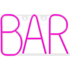 Forever Light NEON LED BAR pink Bat + USB FLNE24 Forever Light