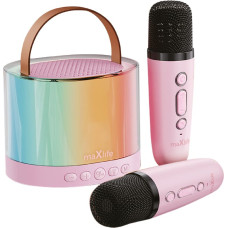 Maxlife Bluetooth karaoke speaker MXKS-200 pink