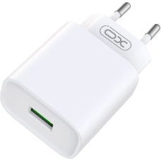 XO wall charger CE02D QC 3.0 18W 1x USB white