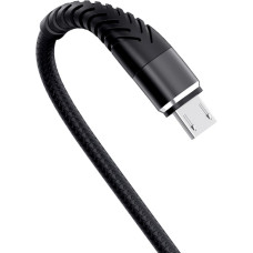 HAVIT cable  CB706 USB - micro USB  1,0m 2,1A  black