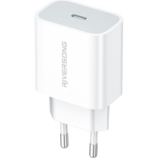 Riversong wall charger PowerKub 20 1x USB-C 20W white AD75