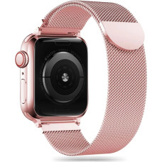 Tech-Protect MilaneseBand for Apple Watch 4 | 5 | 6 | 7 | 8 | 9 | SE | Ultra 1 | 2 (42|44|45|49 mm) - pink