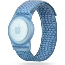 Tech-Protect Nylon Children's Apple AirTag Strap - Blue