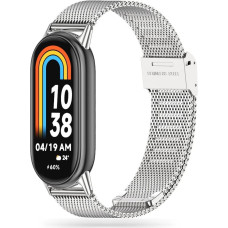 Tech-Protect MilaneseBand Strap for Xiaomi Smart Band 8 | 8 NFC - Silver