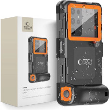 Tech-Protect Waterproof Case waterproof IPX8 for smartphones 4.7-6.7