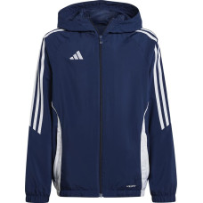 Adidas TIRO 24 Windbreaker Jr jaka IM8797 / tumši zila / 140 cm