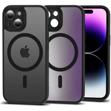 Tech-Protect MagMat Cam+ MagSafe case for iPhone 15 - matte black