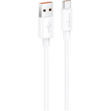 Foneng USB-A to USB-C cable Foneng X108 3A, 1m (white)