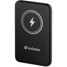 Verbatim Powerbank indukcyjny `n` Go 15W 10000mAh Wireless Magnetic czarny|black 32245