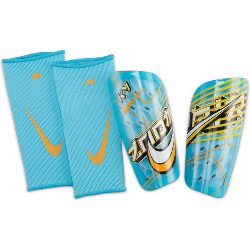 Nike Mercurial Lite Kylian Mbappe FB3002-416 shin guards