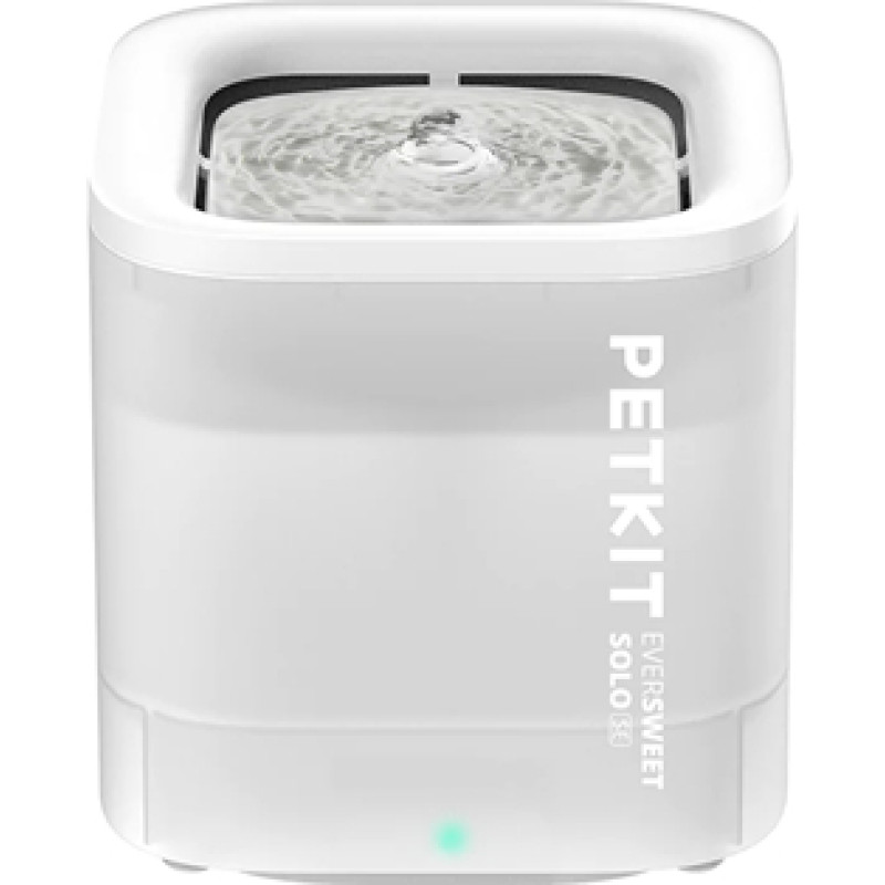 PETKIT Drinking Fountain Eversweet Solo SE Capacity 1.8 L  Filtering  White  Wireless Pump