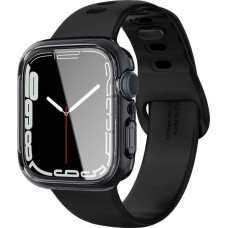 Spigen Ultra Hybrid case for Apple Watch 7 | 8 | 9 (41 mm) - transparent gray