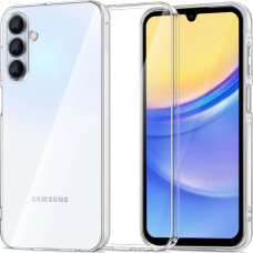 Tech-Protect FlexAir+ case for Samsung Galaxy A15 4G | 5G - transparent