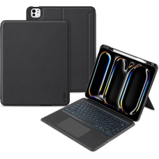 Tech-Protect SC Mag Pen + Keyboard case iPad Pro 13" 7th generation (2024) - black