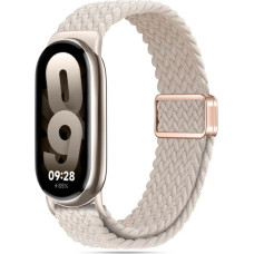 Tech-Protect NylonMag Strap for Xiaomi Smart Band 8 | 9 | NFC - Beige