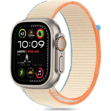 Tech-Protect Nylon Strap for Apple Watch 6 | 7 | 8 | 9 | 10 | SE | Ultra 1 | 2 (44 | 45 | 46 | 49 MM) - Beige