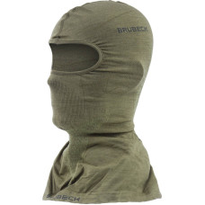 Brubeck - Termoaktīvā Balaclava Ranger Wool - Khaki - KM1037U