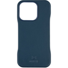 Obal:me LeatherTanga Cover for Apple iPhone 15 Pro Blue
