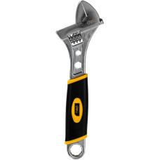 Adjustable Wrench with Plastic Handler Deli Tools EDL30108, 8