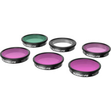 Sunnylife Set of 6 filters MCUV+CPL+ND4+ND8+ND16+ND32 Sunnylife for Insta360 GO 3|2