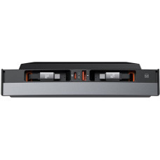 Hub Baseus T-Space with USB-C to USB-C cables for Tesla Cars (black)