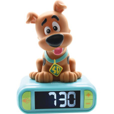 Lexibook Digital alarm clock with Scooby Doo 3D night light Lexibook