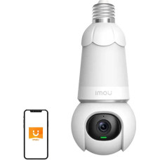 Imou 2in1 Bulb and 360° Outdoor Camera WiFi IMOU Bulb Cam 5MP