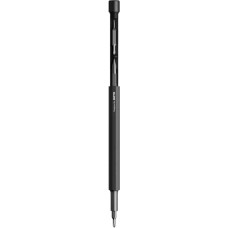 Pocket precision screwdriver and fountain pen 5-in-1 HOTO QWLSD013 (black)