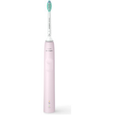 Philips Toothbrush HX3675 15 Sonicare 3100 Series 2nd handle black Schwarz and rose (HX3675|15)