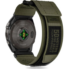 Tech-Protect Scout Pro Strap Garmin Fenix 5 | 6 | 6 Pro | 7 | 8 (47MM) - Green