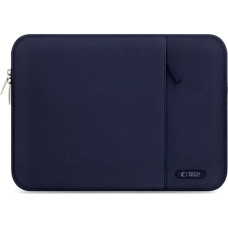 Tech-Protect Sleeve Laptop 15-16 Case - Navy Blue