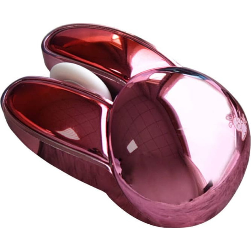 MOFII Wireless+Bluetooth Mouse Rabbit M6DM Chromed (Pink)
