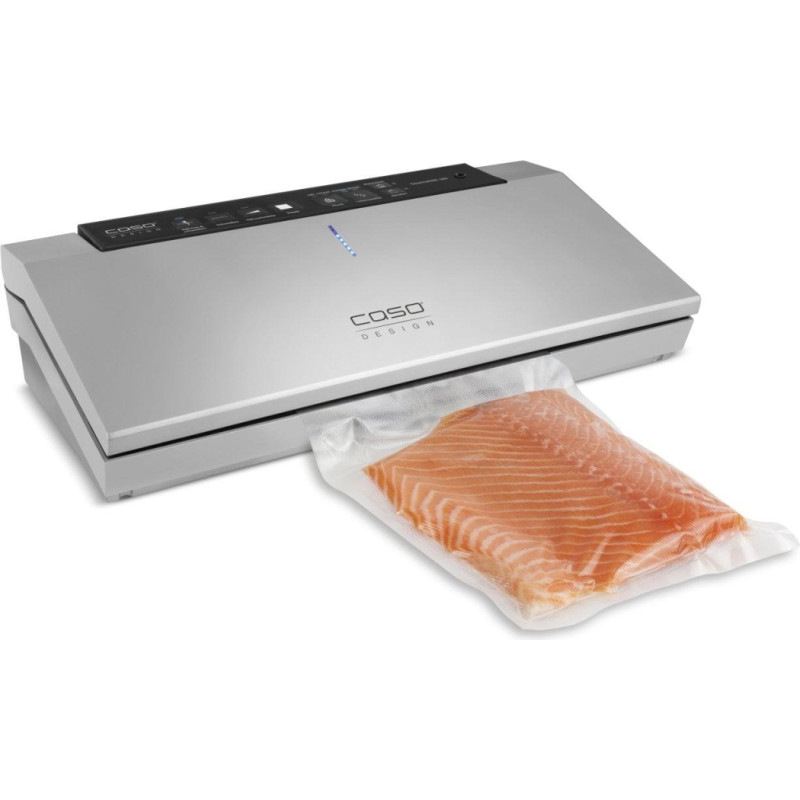 Caso GourmetVAC 380 vacuum sealer Black  Silver