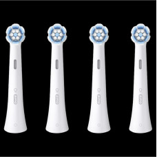 Oral-B Replaceable Toothbrush Heads iO Gentle Care For adults  Number of brush heads included 4  White