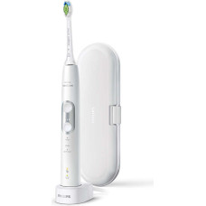 Philips ProtectiveClean 6100 Sonic elektriskā zobu birste  balta ar sudrabu HX6877|28