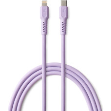 Colorum cable USB-C - Lightning 1,8m 2,4A CK12-CL-09 xLavenda