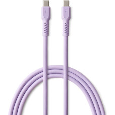 Colorum cable USB-C - USB-C 1,8m 3A CK60-CC-09 xLavenda